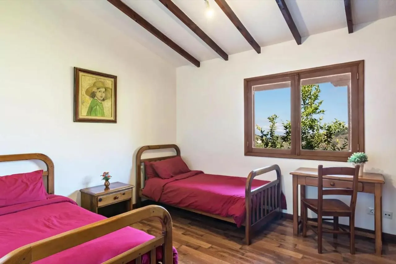 Сasa de vacaciones Finca Rural La Yedra Villa Arbejales