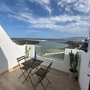 Сasa de vacaciones Acogedora Casa Con Vistas Al Mar, Caleta de Caballo